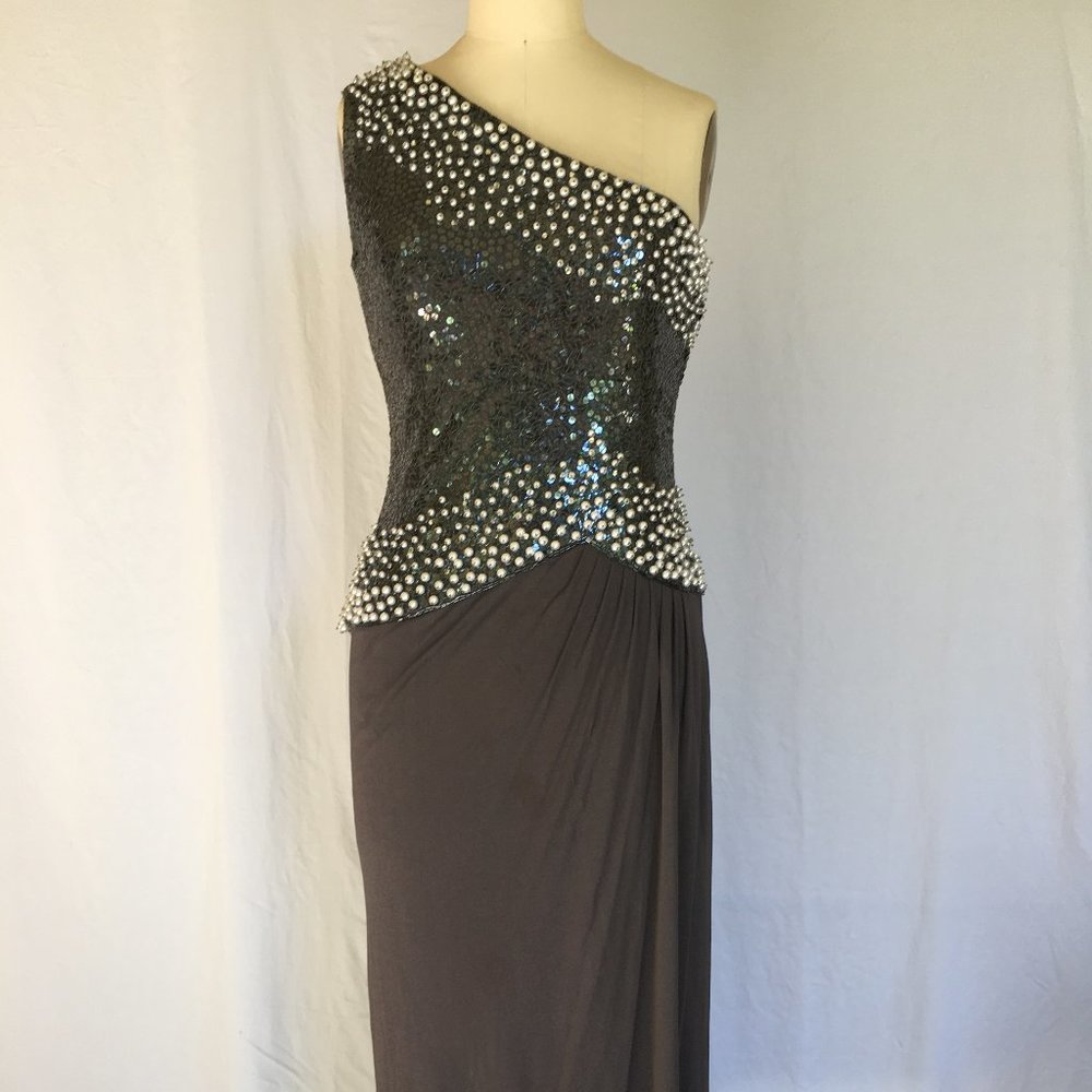Vintage Amen Wardy Beaded Gown